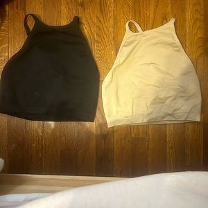 Forever 21 fitness tank tops